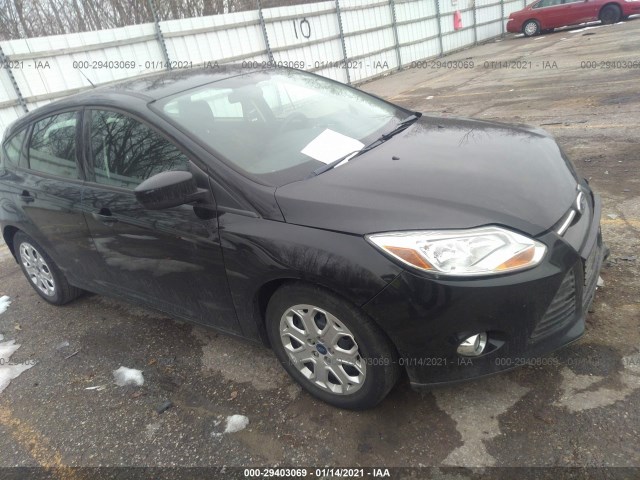 FORD FOCUS 2012 1fahp3k21cl211103