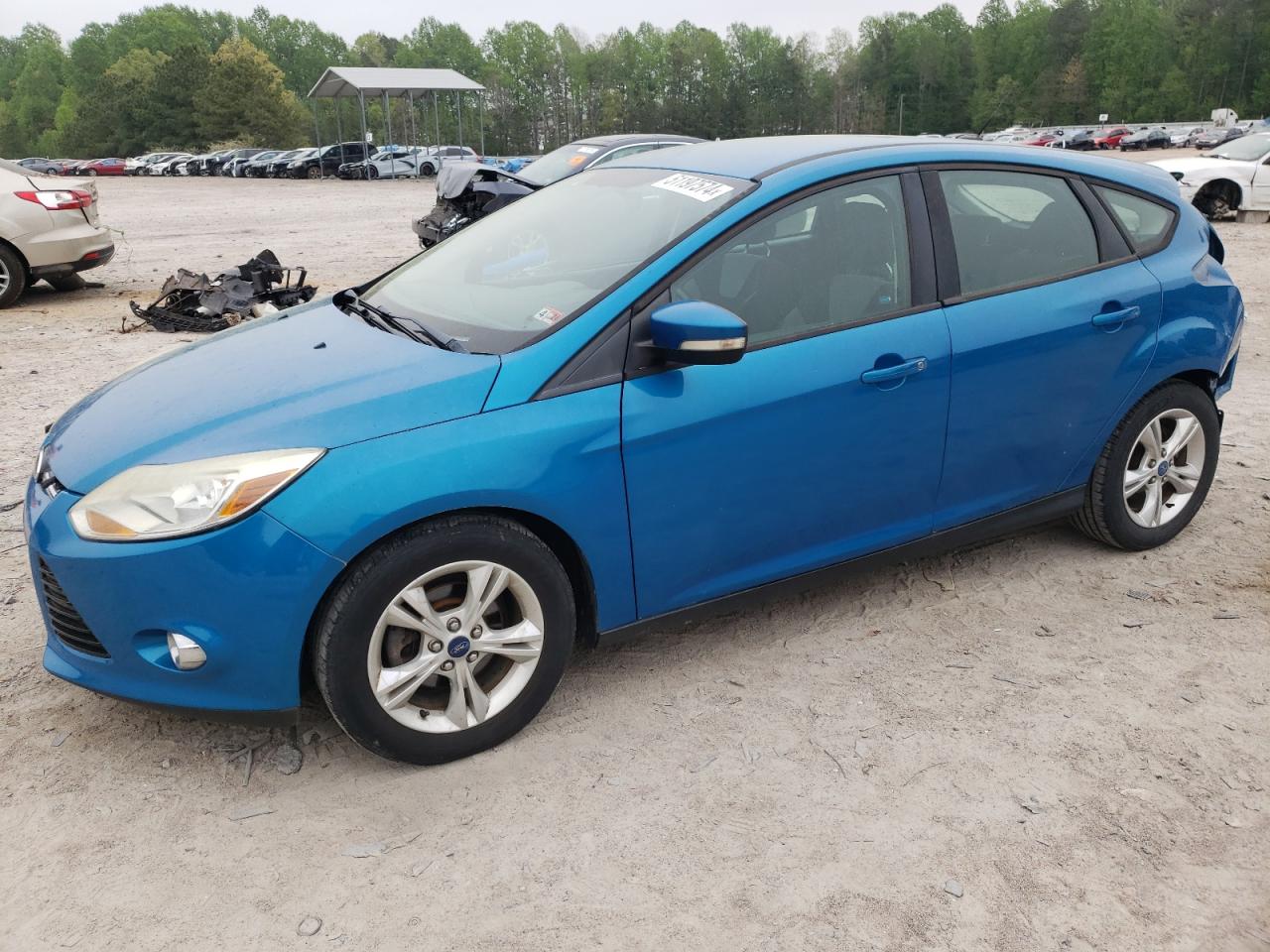 FORD FOCUS 2012 1fahp3k21cl233487