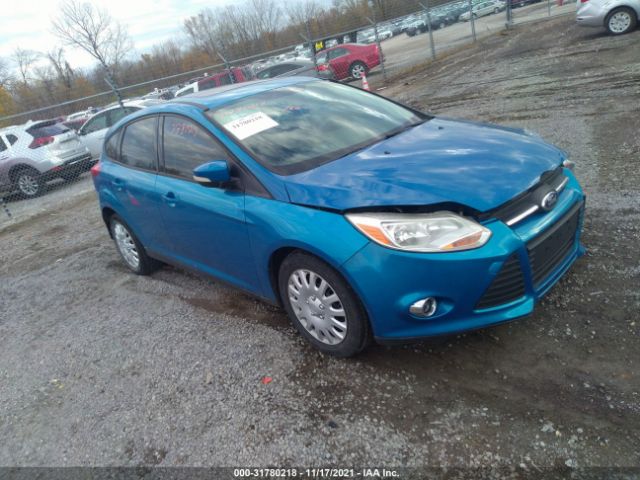 FORD FOCUS 2012 1fahp3k21cl308933