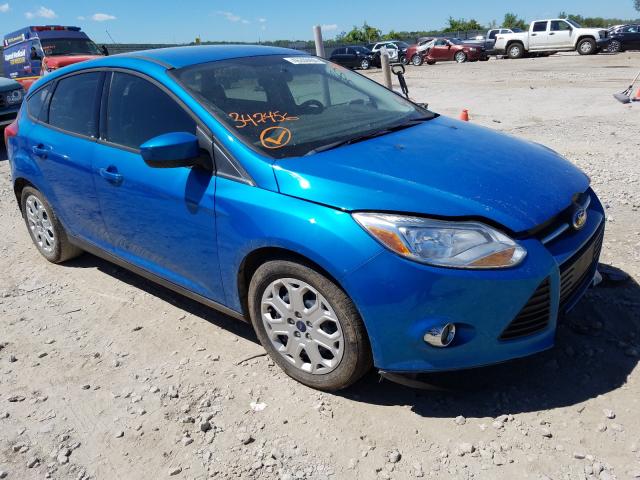 FORD FOCUS SE 2012 1fahp3k21cl347456