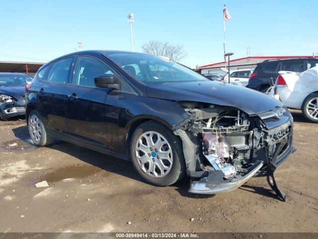 FORD FOCUS 2012 1fahp3k21cl414783