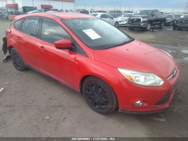 FORD FOCUS 2012 1fahp3k21cl415478