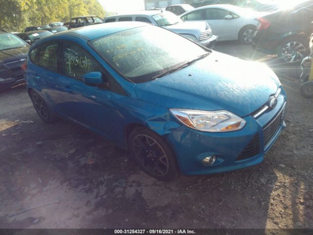 FORD FOCUS 2012 1fahp3k21cl447525