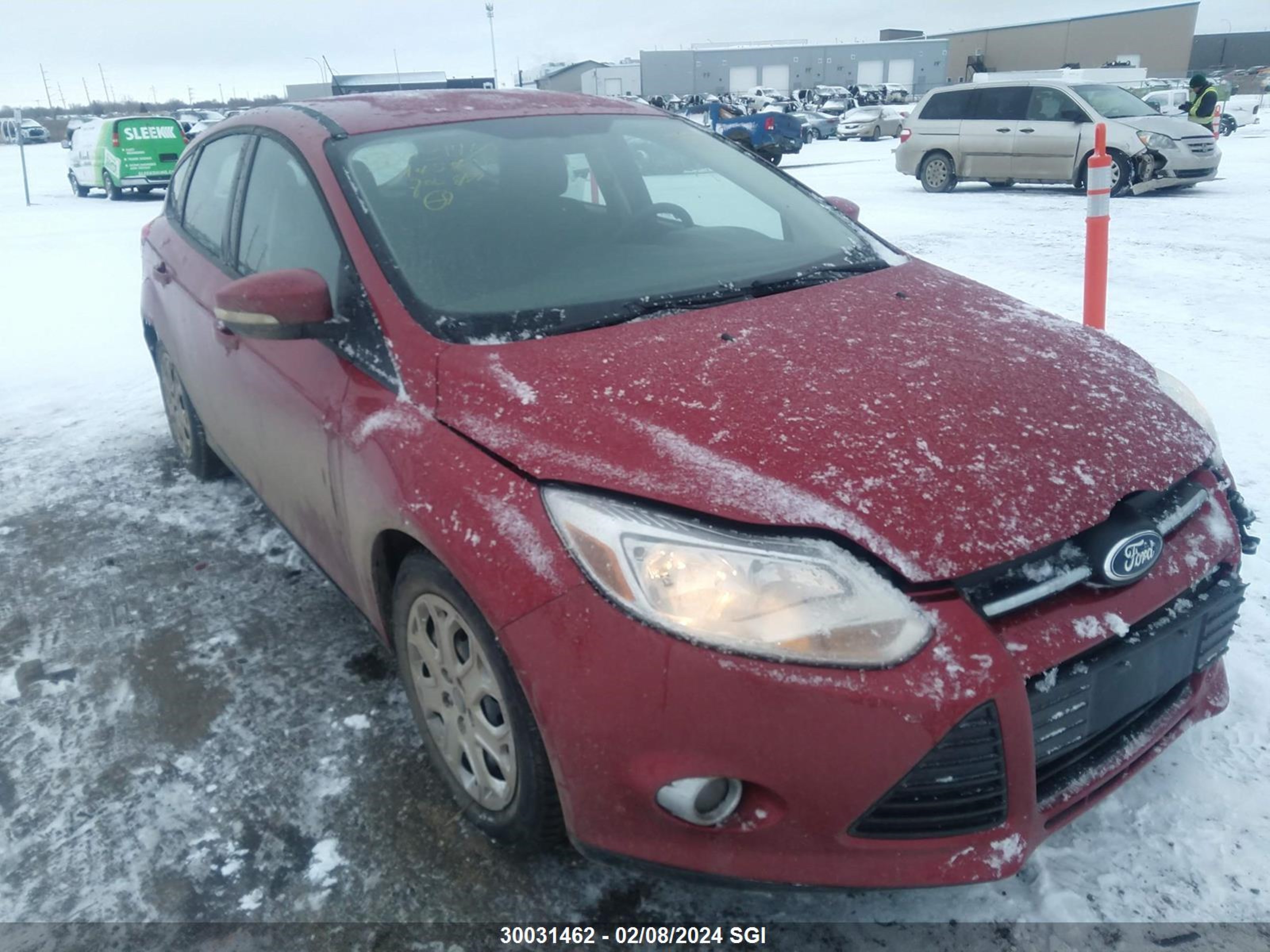 FORD FOCUS 2012 1fahp3k21cl458685