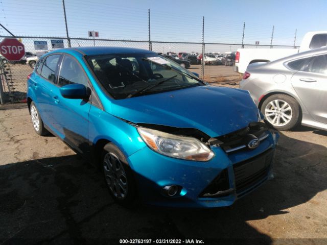 FORD FOCUS 2012 1fahp3k21cl466009