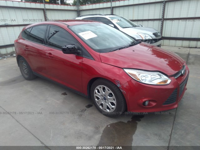 FORD FOCUS 2012 1fahp3k21cl466303