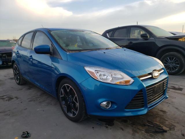 FORD FOCUS SE 2012 1fahp3k22cl129333