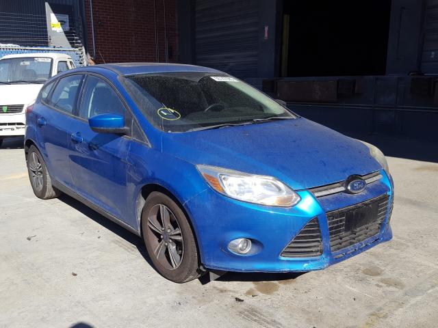 FORD FOCUS SE 2012 1fahp3k22cl228007