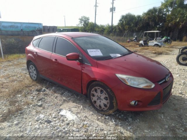 FORD FOCUS 2012 1fahp3k22cl241579