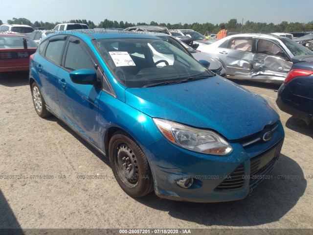 FORD FOCUS 2012 1fahp3k22cl266434