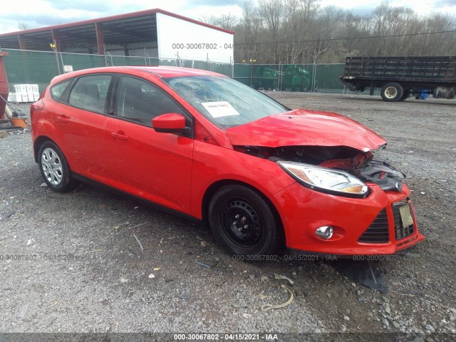 FORD FOCUS 2012 1fahp3k22cl289292