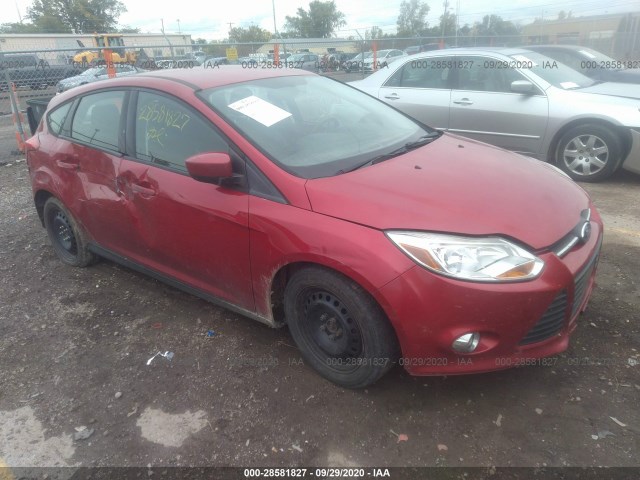 FORD FOCUS 2012 1fahp3k22cl312165