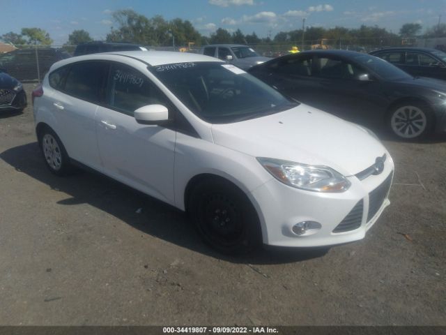 FORD FOCUS 2012 1fahp3k22cl387125