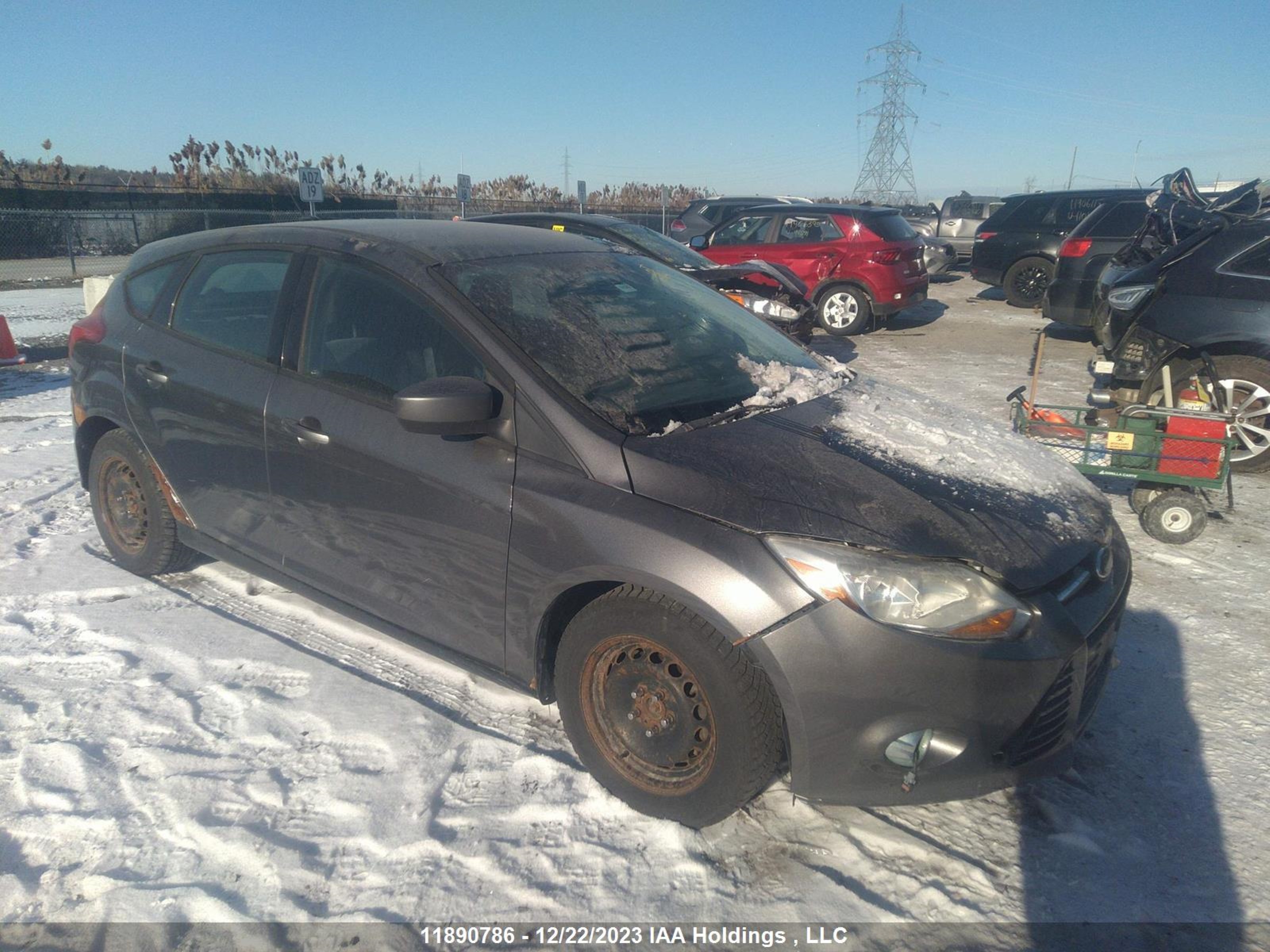 FORD FOCUS 2012 1fahp3k23cl116333