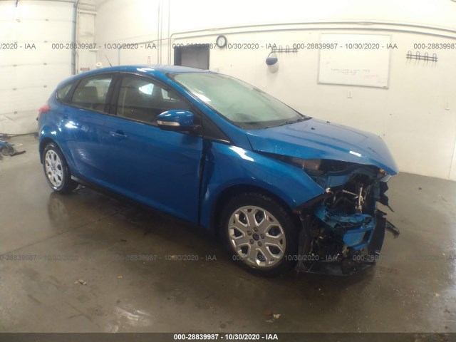 FORD FOCUS 2012 1fahp3k23cl183725