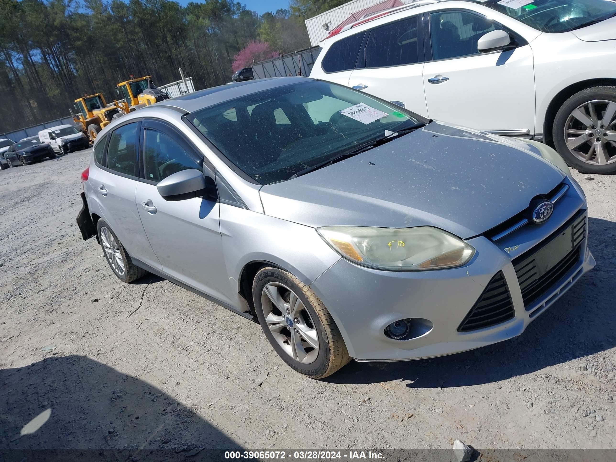 FORD FOCUS 2012 1fahp3k23cl187774