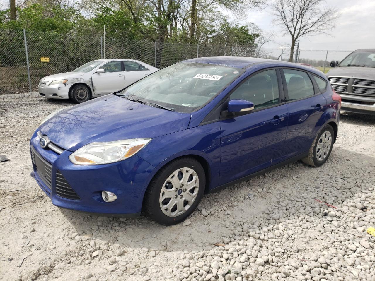 FORD FOCUS 2012 1fahp3k23cl205464