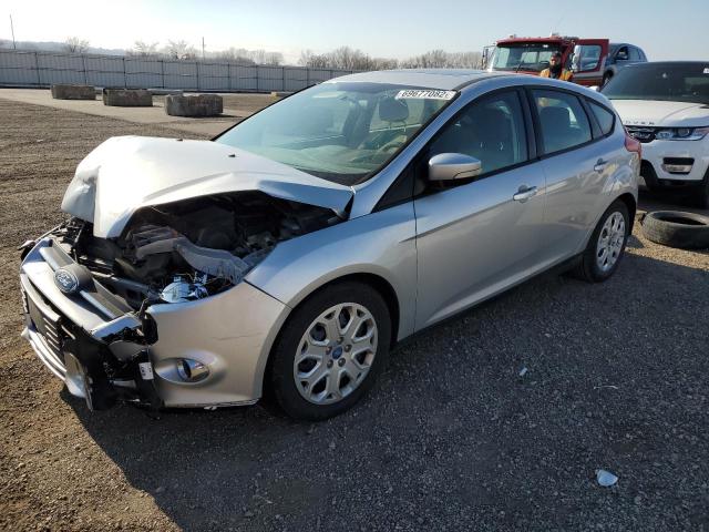 FORD FOCUS SE 2012 1fahp3k23cl215380