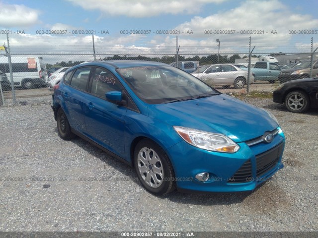 FORD FOCUS 2012 1fahp3k23cl219249