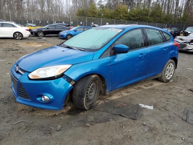 FORD FOCUS SE 2012 1fahp3k23cl219395