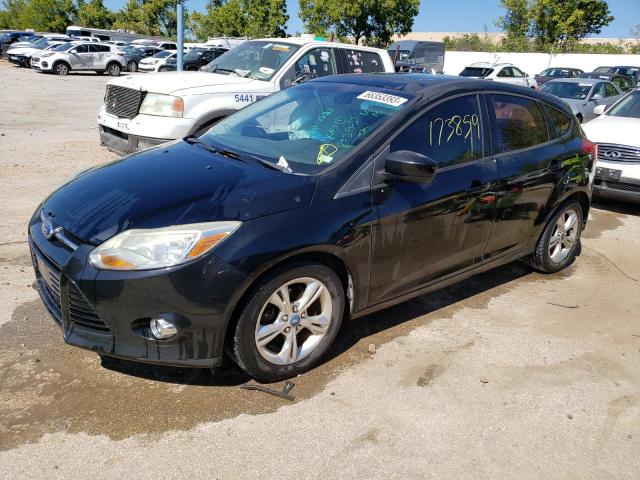 FORD FOCUS SE 2012 1fahp3k23cl227223