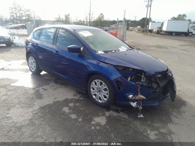 FORD FOCUS 2012 1fahp3k23cl232602