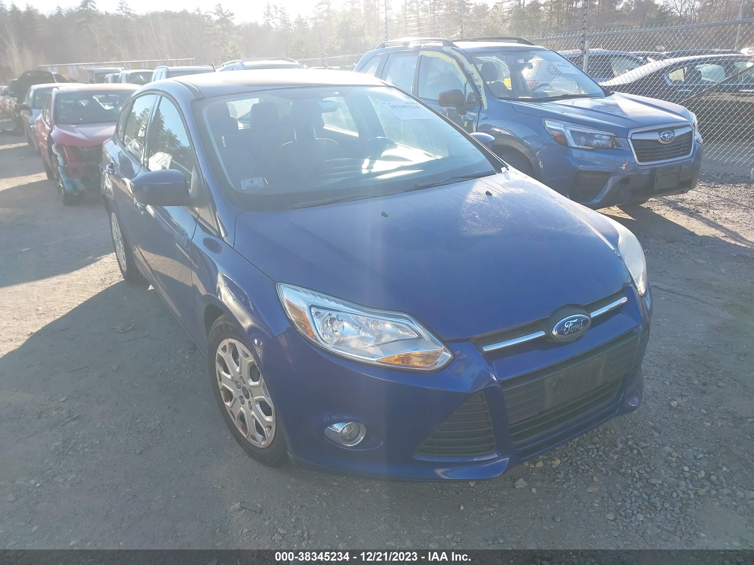 FORD FOCUS 2012 1fahp3k23cl236021