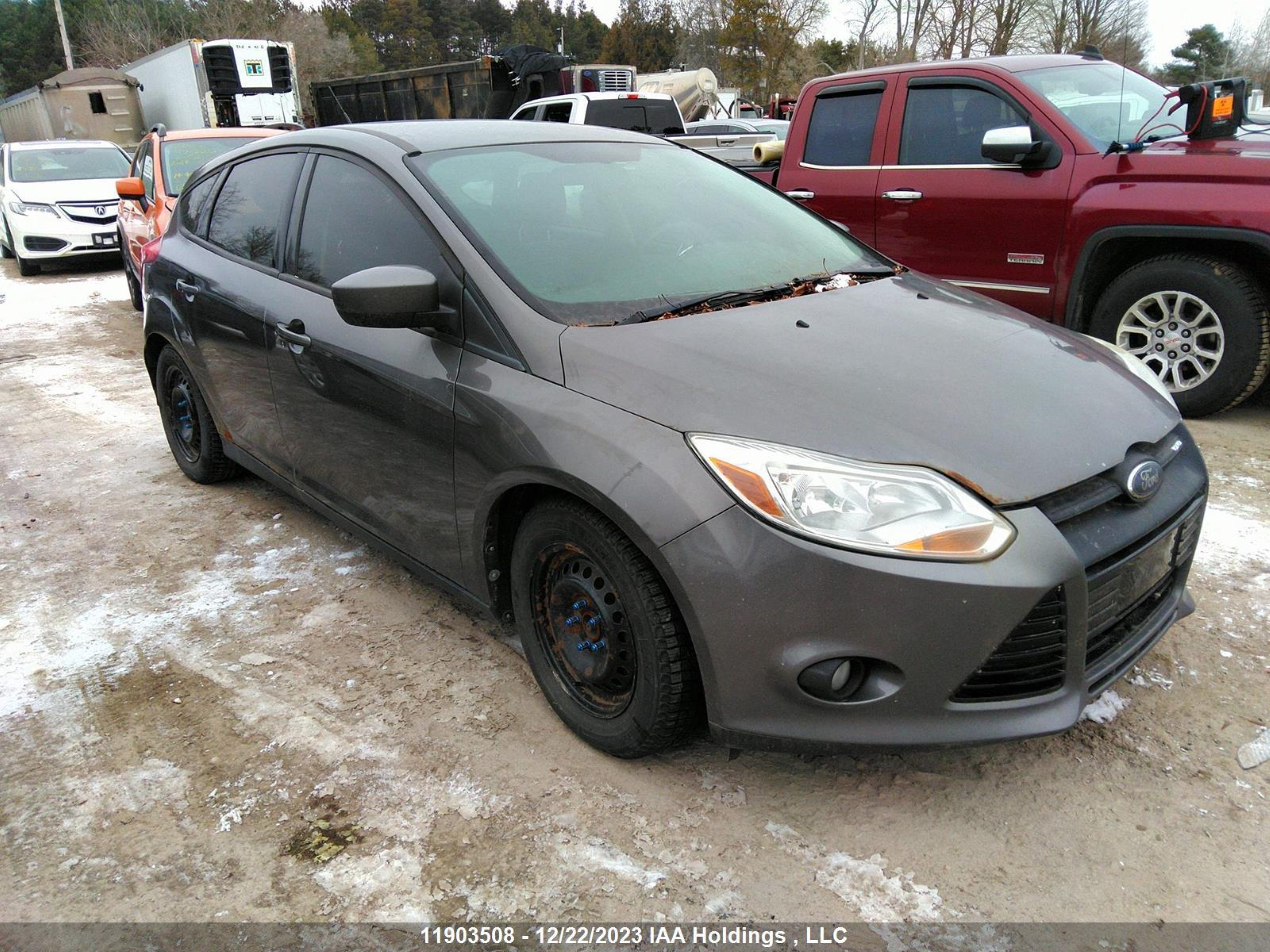 FORD FOCUS 2012 1fahp3k23cl240103