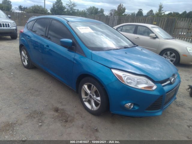 FORD FOCUS 2012 1fahp3k23cl247049