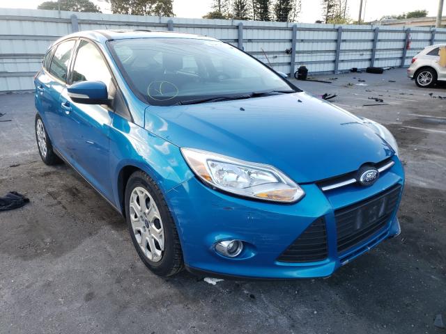 FORD FOCUS SE 2012 1fahp3k23cl259525