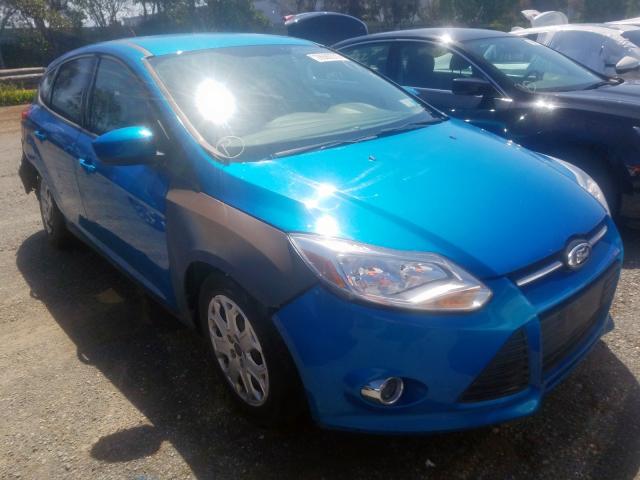 FORD FOCUS SE 2012 1fahp3k23cl310201