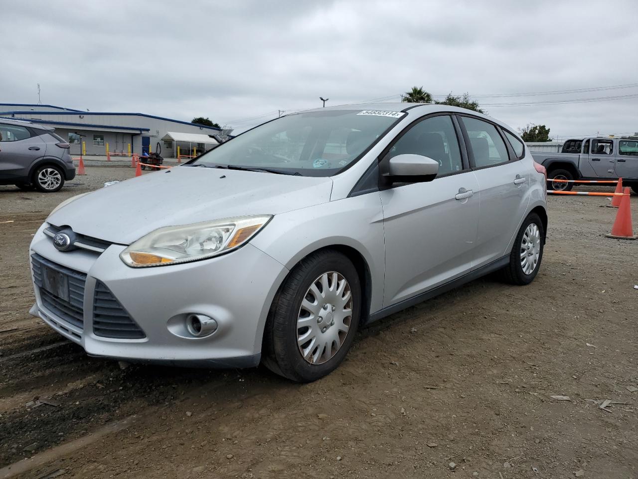 FORD FOCUS 2012 1fahp3k23cl362590