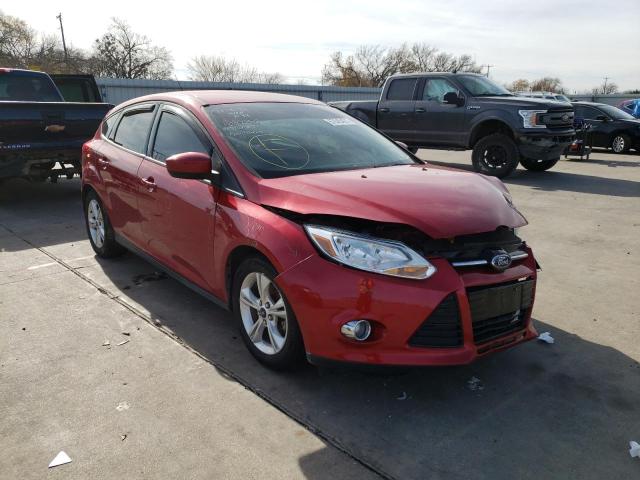 FORD FOCUS SE 2012 1fahp3k23cl433335