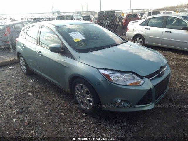 FORD FOCUS 2012 1fahp3k23cl447638