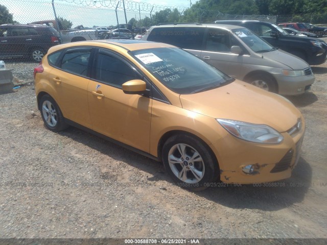 FORD FOCUS 2012 1fahp3k24cl104238