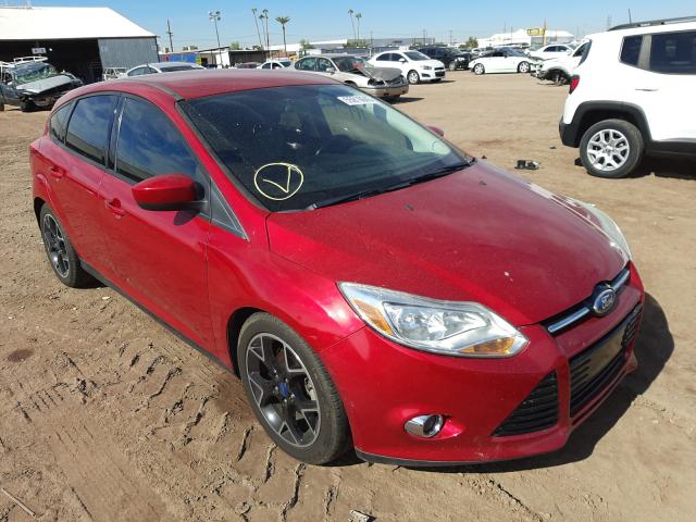 FORD FOCUS SE 2012 1fahp3k24cl130984