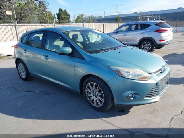 FORD FOCUS 2012 1fahp3k24cl169283