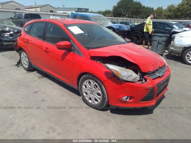 FORD FOCUS 2012 1fahp3k24cl177710