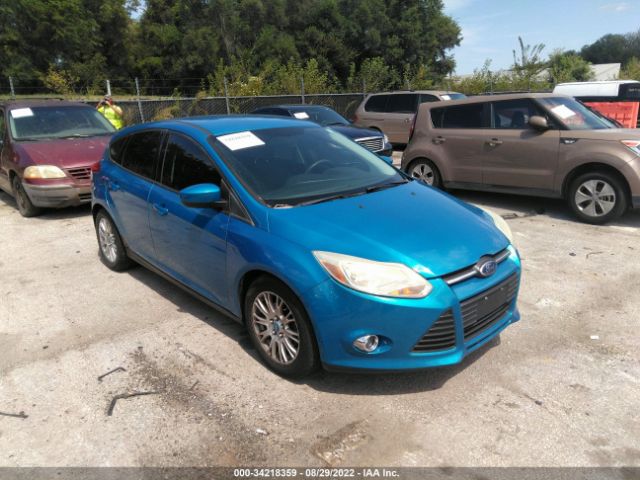 FORD FOCUS 2012 1fahp3k24cl179232