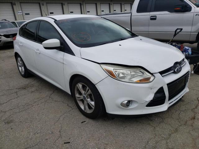 FORD FOCUS SE 2012 1fahp3k24cl188027