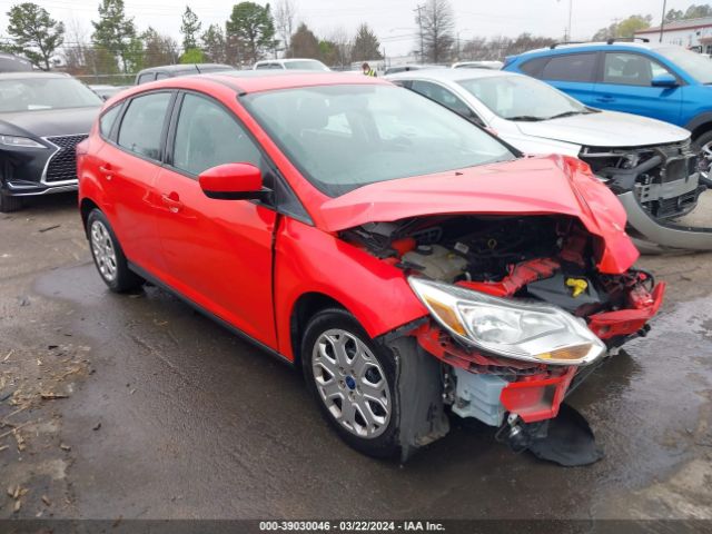 FORD FOCUS 2012 1fahp3k24cl204954