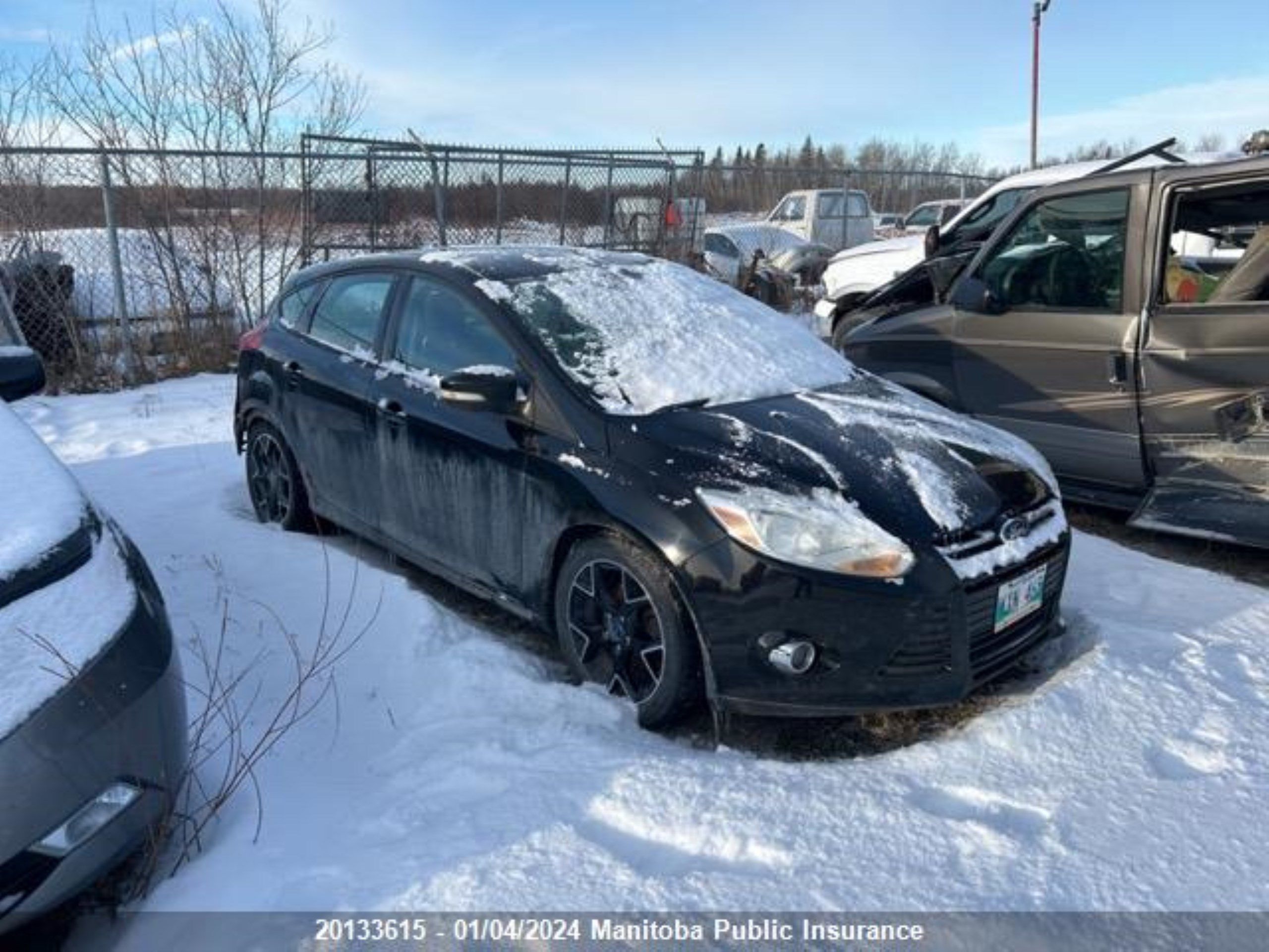 FORD FOCUS 2012 1fahp3k24cl208678