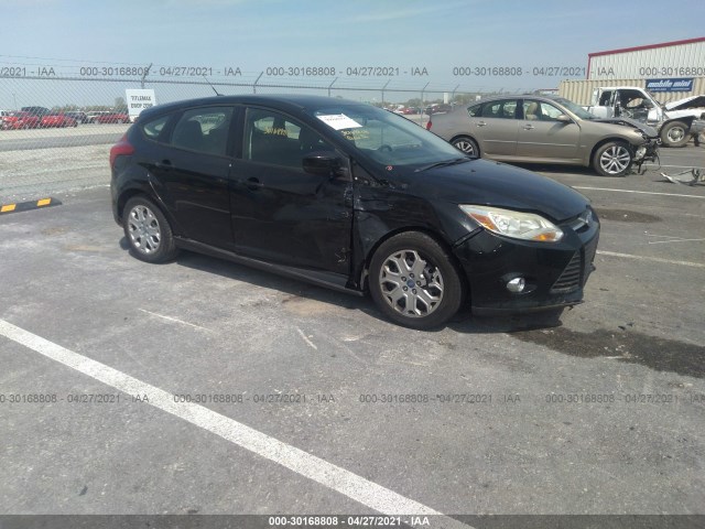 FORD FOCUS 2012 1fahp3k24cl211080