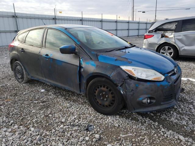 FORD FOCUS SE 2012 1fahp3k24cl215470