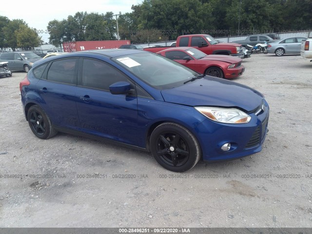 FORD FOCUS SE 2012 1fahp3k24cl215565