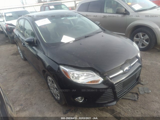 FORD FOCUS 2012 1fahp3k24cl223777