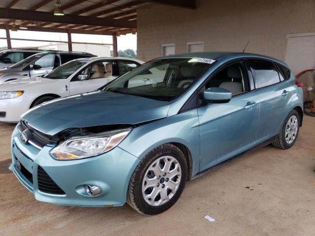 FORD FOCUS 2012 1fahp3k24cl230793