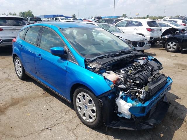 FORD FOCUS SE 2012 1fahp3k24cl233452