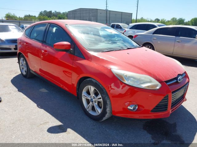 FORD FOCUS 2012 1fahp3k24cl235296