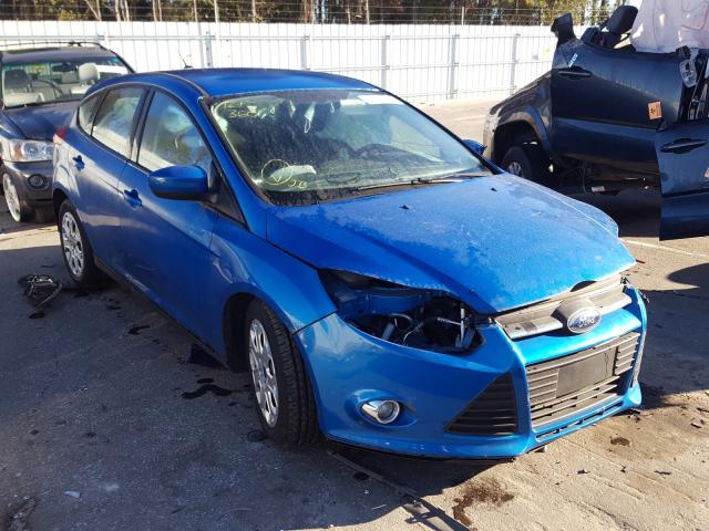 FORD FOCUS SE 2012 1fahp3k24cl241244